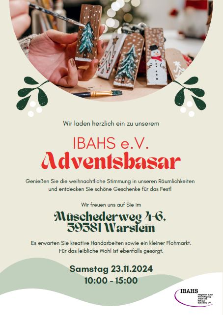 IBAHS Adventsbasar Foto